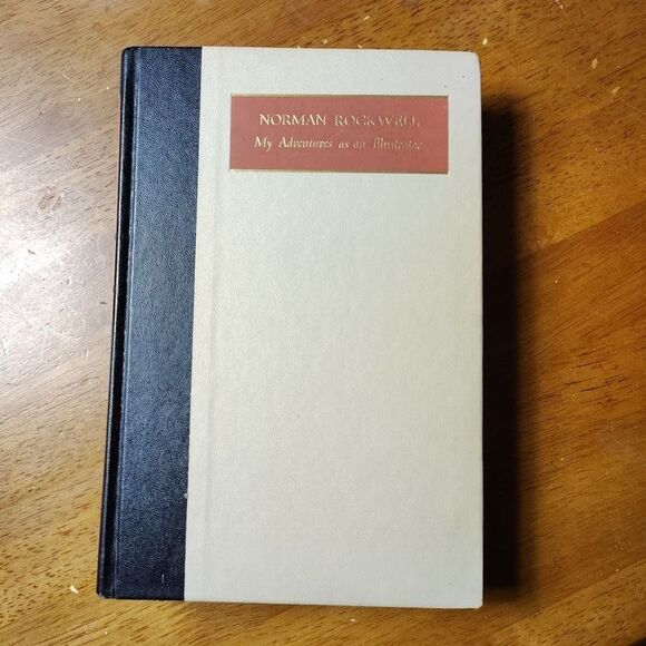 Other - Norman Rockwell My Adventures as an Illustrator 1st Edition 1960 HC/DJ/Mylar